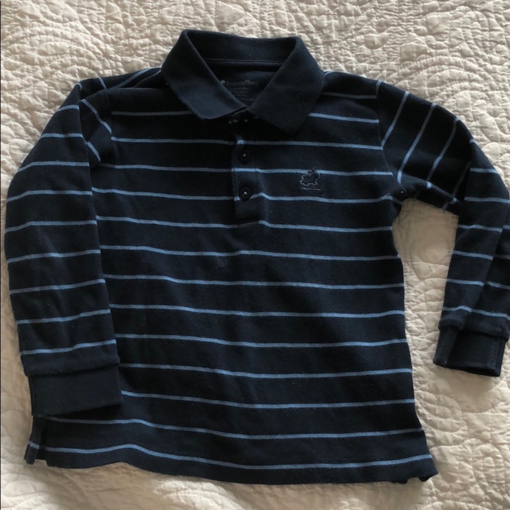 Baby cottons  Pima cotton  polo 24 months
